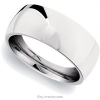 Stainless Steel Domed Ring