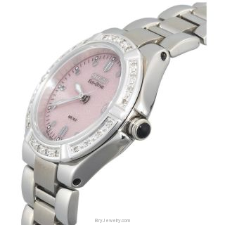 Citizen Women's EW0890-58X Eco-Drive Riva Diamond Accented Watch