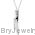 Sterling Silver 1/6 CTW Diamond Paw with Heart 18" Necklace