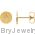 14K Gold Starburst .02 CTW Diamond Circle Earrings