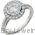 Clear Sterling Silver Cubic Zirconia Ring