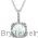 Opal Sterling Silver 7mm Gemstone .015 CTW Diamond 18" Necklace