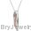 .03 CTW Diamond Heart 18" Sterling Silver Necklace