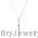 Sterling Silver Gold Plated Three-Nails Promise Necklace