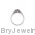 14K White Checkerboard Amethyst Diamond Ring