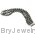 Black Freshwater Cultured Pearl Triple Strand Bracelet