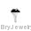 Sterling Silver Genuine Onyx .08Ct TW Diamond Ring