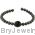 Gemstone & Freshwater Cultured Pearl Cuff Bracelet