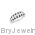 14K White Gold Blue Sapphire Diamond Ring